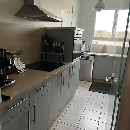 Appart Cosy Centre Ville -Proche Gare Lejlighed