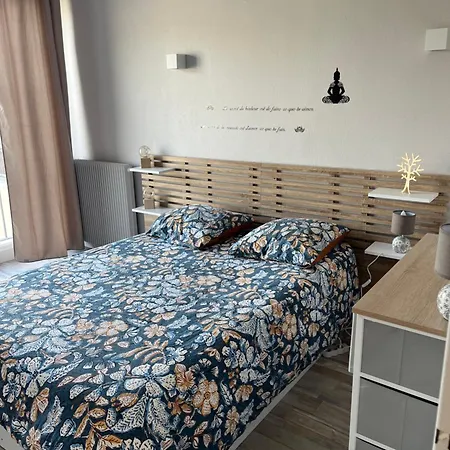 Cosy Centre -proche Gare Διαμέρισμα Châtellerault