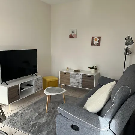 Cosy Centre -proche Gare Châtellerault