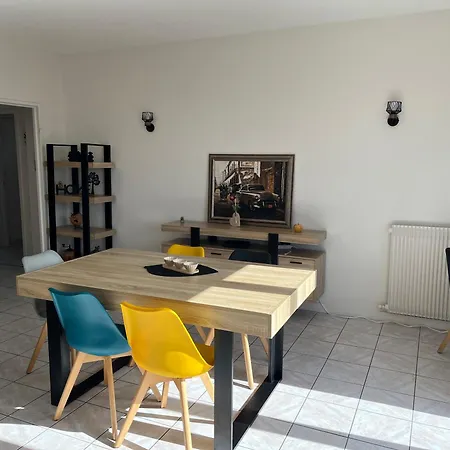 Cosy Centre -proche Gare Διαμέρισμα Châtellerault