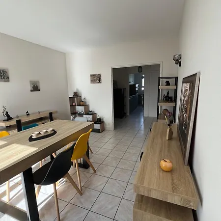 Cosy Centre -proche Gare Apartamento Châtellerault