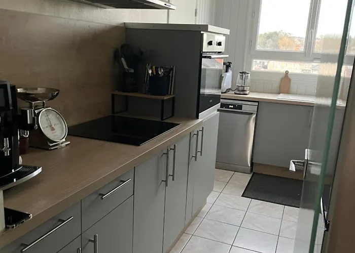 Appart Cosy Centre Ville -Proche Gare Lejlighed