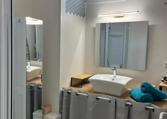 Appart Cosy Centre Ville -Proche Gare * Châtellerault