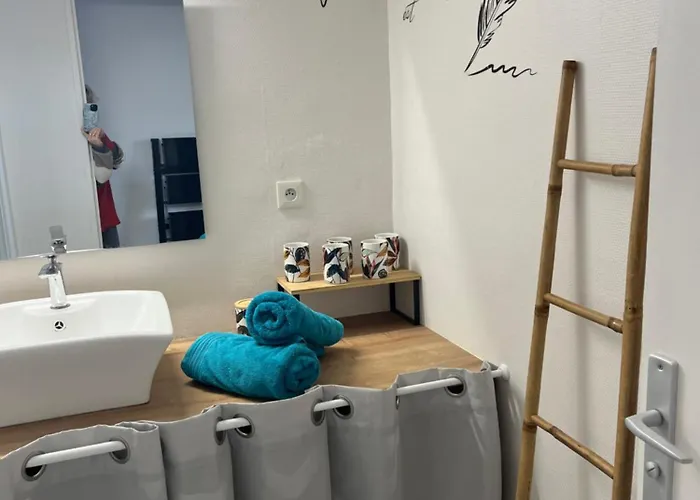 Appart Cosy Centre Ville -Proche Gare *