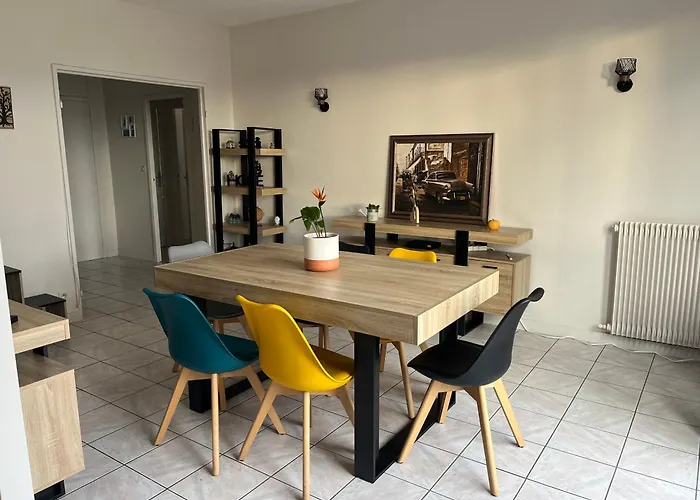 Lejlighed Appart Cosy Centre Ville -Proche Gare Châtellerault