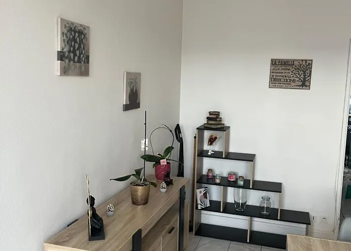 Appart Cosy Centre Ville -Proche Gare *